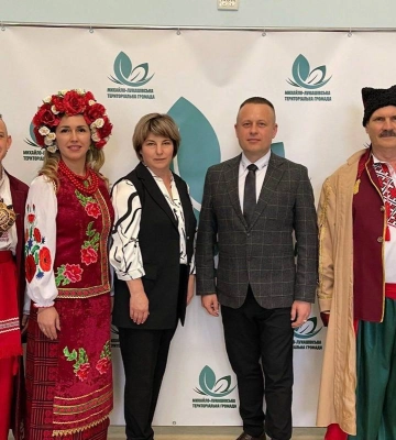 Михайло-Лукашівська громада Запорізької області стала учасником проєкту «Пліч-о-пліч: згуртовані громади»