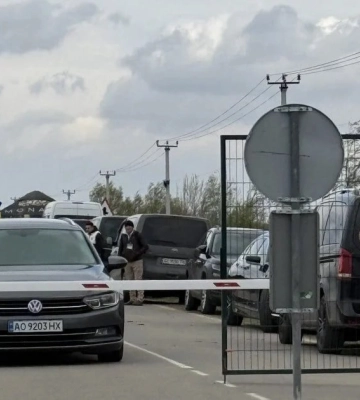 На Закарпатті відкрили новий пункт пропуску на кордоні