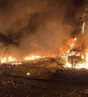 Атака дронів на Дніпро: в ОВА розповіли про наслідки