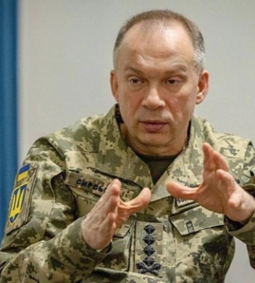 Сирський заявив про наступ РФ у двох областях