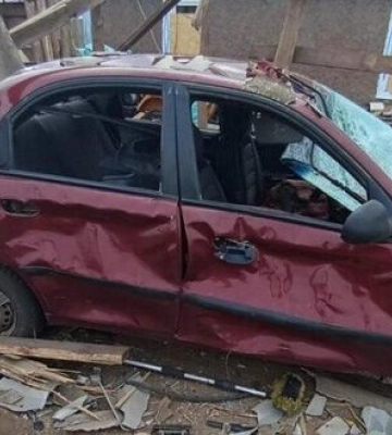 Внаслідок ворожих обстрілів Херсонщини постраждало четверо людей