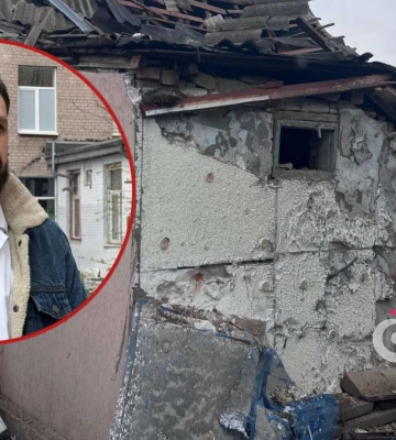 РФ вдарила шахедами по Дніпру: у місті спалахнула пожежа, шестеро людей постраждали