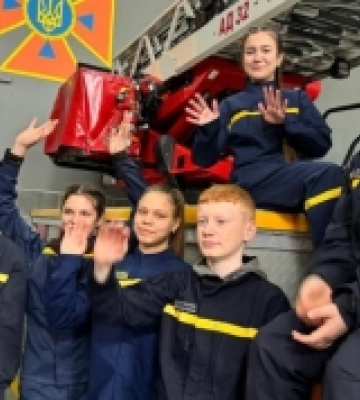 День у пожежній частині: пізнавальна пригода юних рятувальників на Волині