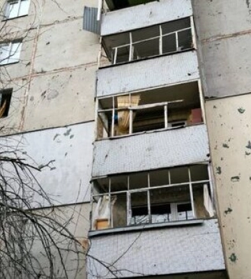 Масований обстріл Харкова: куди поцілили росіяни у ніч проти 9 квітня (фото і відео «прильотів»)