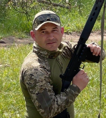 Командира 73 окремого батальйону нагородили орденом Богдана Хмельницького