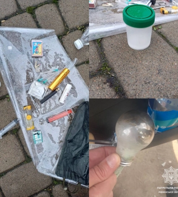 На Рівненщині водія зупинили за порушення ПДР, а у нього виявили наркотики