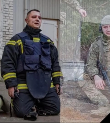 До останнього подиху вірний присязі: на фронті загинув колишній рятувальник Демʼян Бондарчук