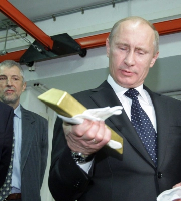 Золотой запас России резко растет: почему Путину стоит &quot;благодарить&quot; Трампа
