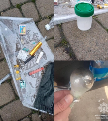 На Рівненщині водія зупинили за порушення ПДР, а у нього виявили наркотики