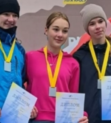Рожищенська спортшкола – п'ята на всеукраїнських змаганнях з кросу. ФОТО