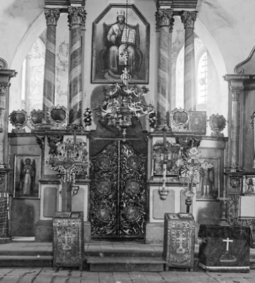 Показали ексклюзивне фото іконостаса церкви на Волині, який знищив «Паша Мерседес»