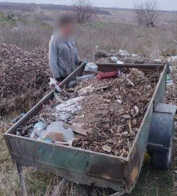 Мешканця Миколаївщини оштрафували за забруднення навколишнього середовища