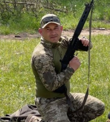 Герой з передової: підполковника Андрія Максимлюка відзначено орденом Богдана Хмельницького
