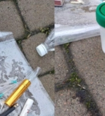 У Рівному та поблизу Нової Любомирки патрульні виявили наркотики у двох громадян