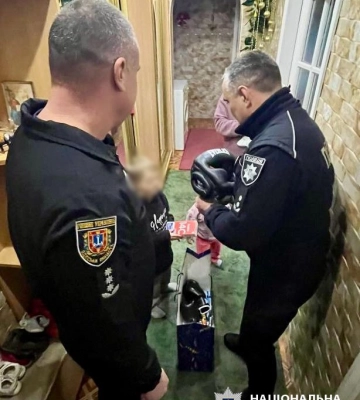 На Одещині поліція розшукала 7-річного хлопчика, який після школи «загрався» з друзями