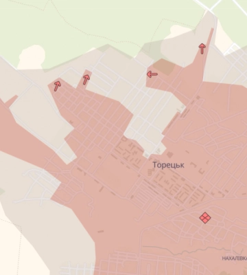 «Это хаос»: в ВСУ рассказали об очень сложных городских боях в Торецке