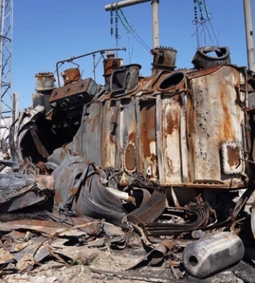 Російська атака залишила понад 100 тисяч абонентів у Києві без світла