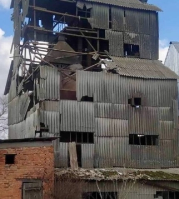 На Чернігівщині російські дрони пошкодили цивільну інфраструктуру
