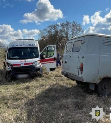 На Полтавщині сталася ДТП за участі карети швидкої