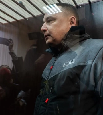 Екскомандира 155 бригади Рюмшина залишили під вартою до 20 квітня, заставу зменшили до 35 млн грн