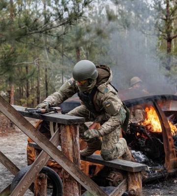 На Харківщині триває бій біля Вовчанська, ще один штурм ЗСУ відбили неподалік Загризового