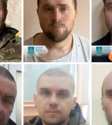На Донеччині про підозру повідомили 12 зрадникам, які перейшли на бік окупантів