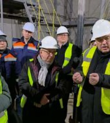 Члени ТСК з ціноутворення в енергетиці відвідали Хмельницьку АЕС із робочим візитом Члени ТСК з ціноутворення в енергетиці відвідали Хмельницьку АЕС із робочим візитом