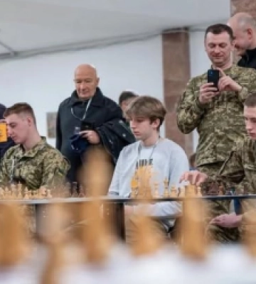 На підтримку воїнів на Львівщині проведуть шаховий турнір за участю міжнародних гросмейстерів
