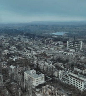 У Торецькій громаді на Донеччині залишаються 140 людей, у Часовоярській - 171