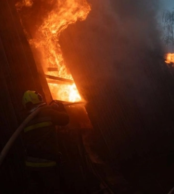 В Николаеве произошли два пожара В Николаеве произошли два пожара