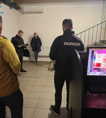 На Вінниччині за організацію мережі гральних закладів судитимуть учасників злочинної групи. ФОТО
