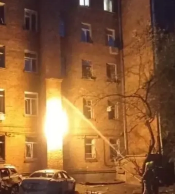 Войска рф атаковали Киев &quot;шахедами&quot;: вспыхнули пожары, есть разрушения