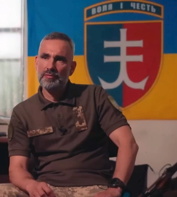 Підполковника з Ковеля відзначили медаллю «За військову службу Україні»