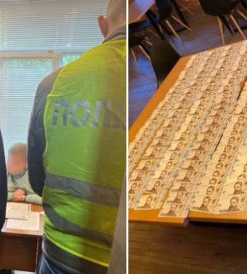 В Киевской области задержали начальницу отдела архитектуры одной из сельских рад и ее мужа за получение взятки
