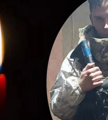 Погиб в своем первом бою: на Харьковщине пал 20-летний доброволец из Литвы Томас Валентелис