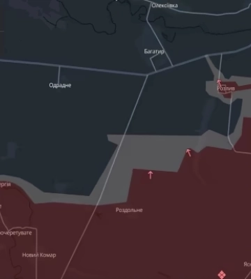 В DeepState вновь изменили карту: куда прорвались россияне