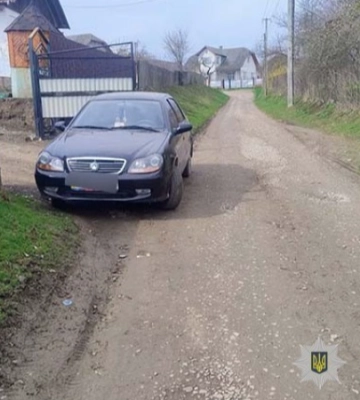На Тернопільщині водій збив шестирічну дитину