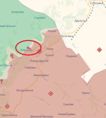 ISW: у росіян є просування в прикордонні на Харківщині