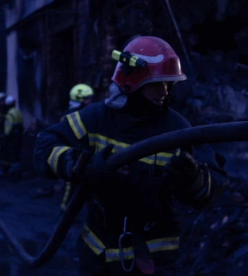 Унаслідок атаки безпілотників у Києві постраждали двоє людей