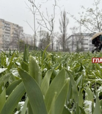 В Україні мокрий сніг: погода на 10 квітня