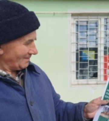 Не пали суху траву: у селі на Волині провели екоакцію
