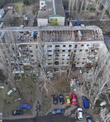 Пожары, разрушения и много пострадавших: детали ночной атаки на Николаев