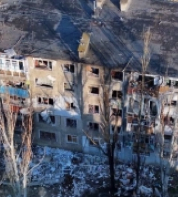 У Миколаєві внаслідок ворожої атаки постраждав житловий сектор