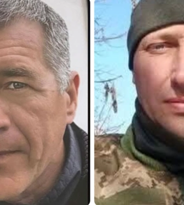 Додому на Рівненщину «на щиті» повернувся дубенчанин Михайло Климюк