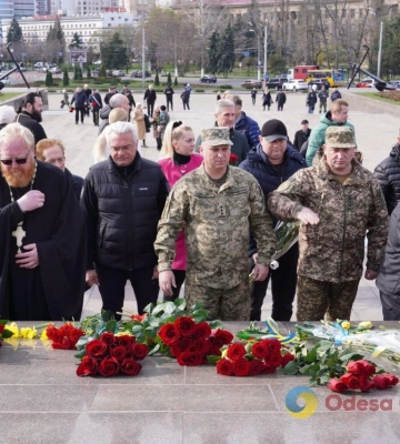 В Одесі відзначили День визволення міста