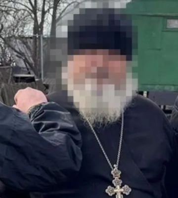 Клірик УПЦ МП коригував удари рф по ЗСУ в обмін на "евакуацію" родини