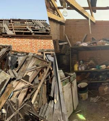 На Полтавщині через дронову атаку рф є постраждалий