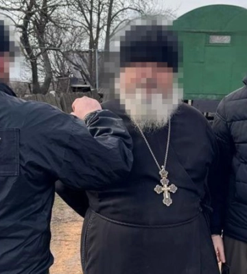 На Донеччині клірик УПЦ (МП) шпигував для РФ в обмін на "евакуацію"