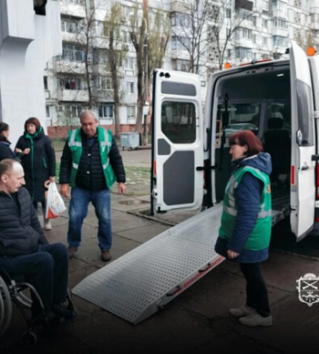 Получи ответ: как вызвать бесплатное социальное такси в Запорожье
