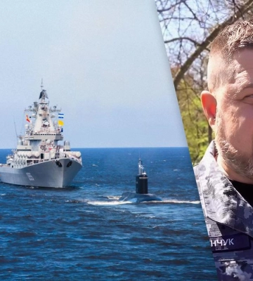 Залишки російського флоту у Криму переважно не боєготові або в ремонті - Плетенчук